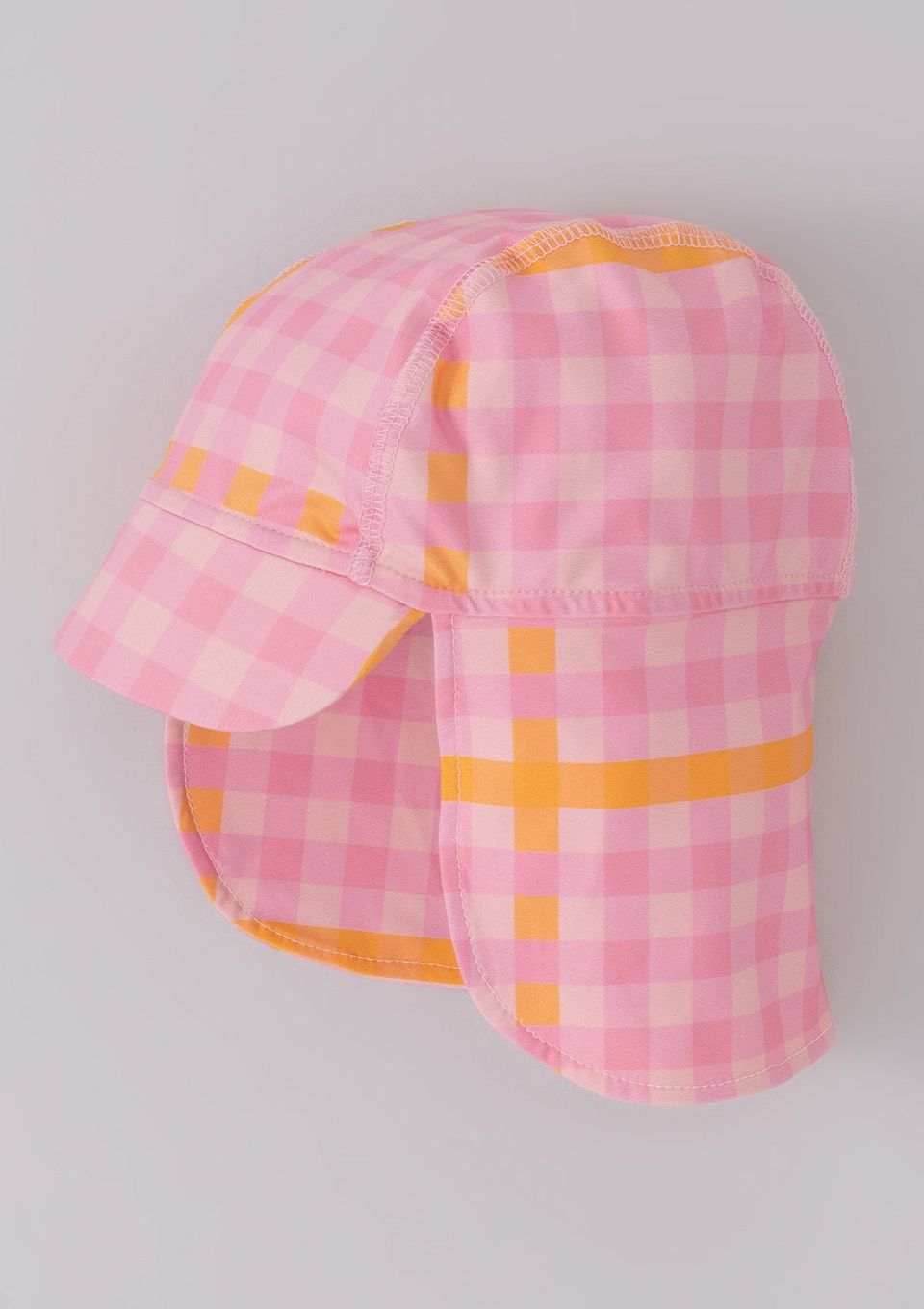Chapéu Infantil Unissex com Proteção Solar - Rosa