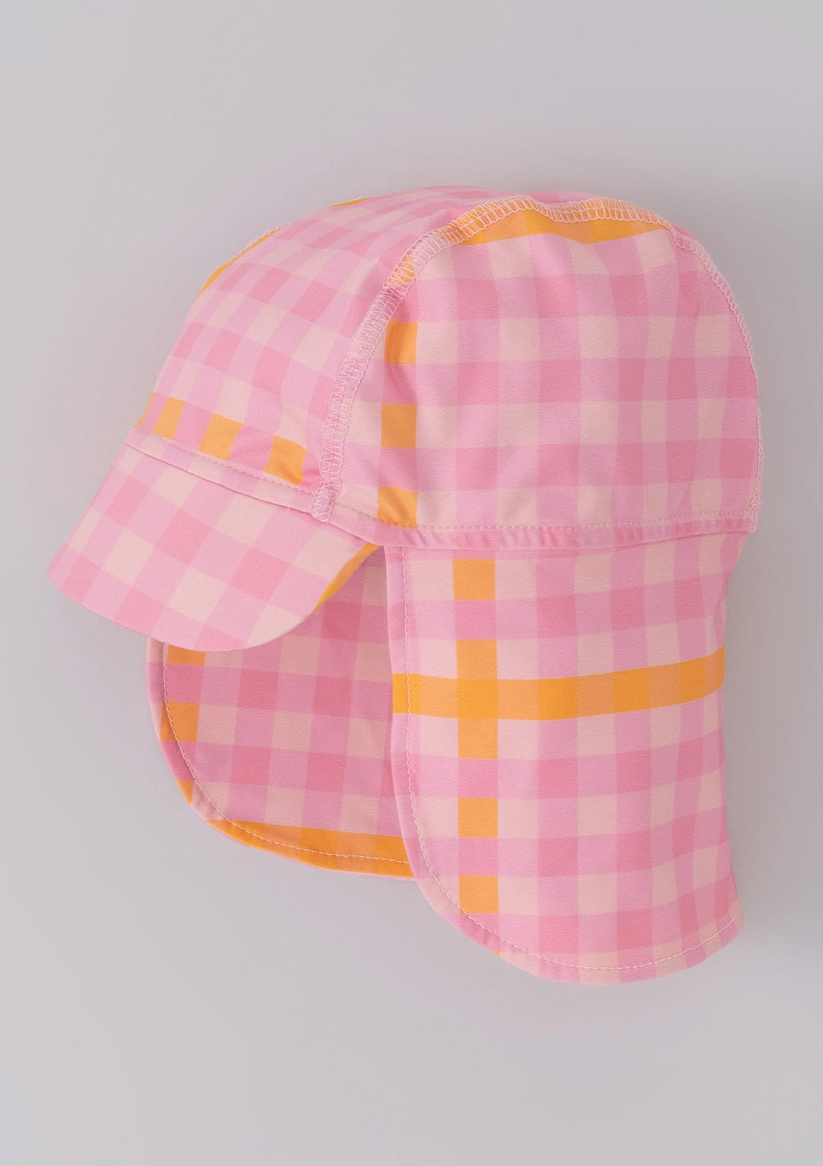 Chapéu Infantil Unissex com Proteção Solar - Rosa — Hering