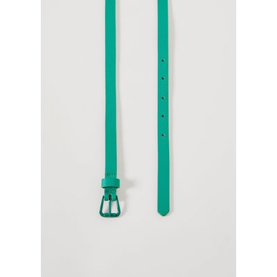 Cinto Feminino Texturizado Com Fivela - Verde