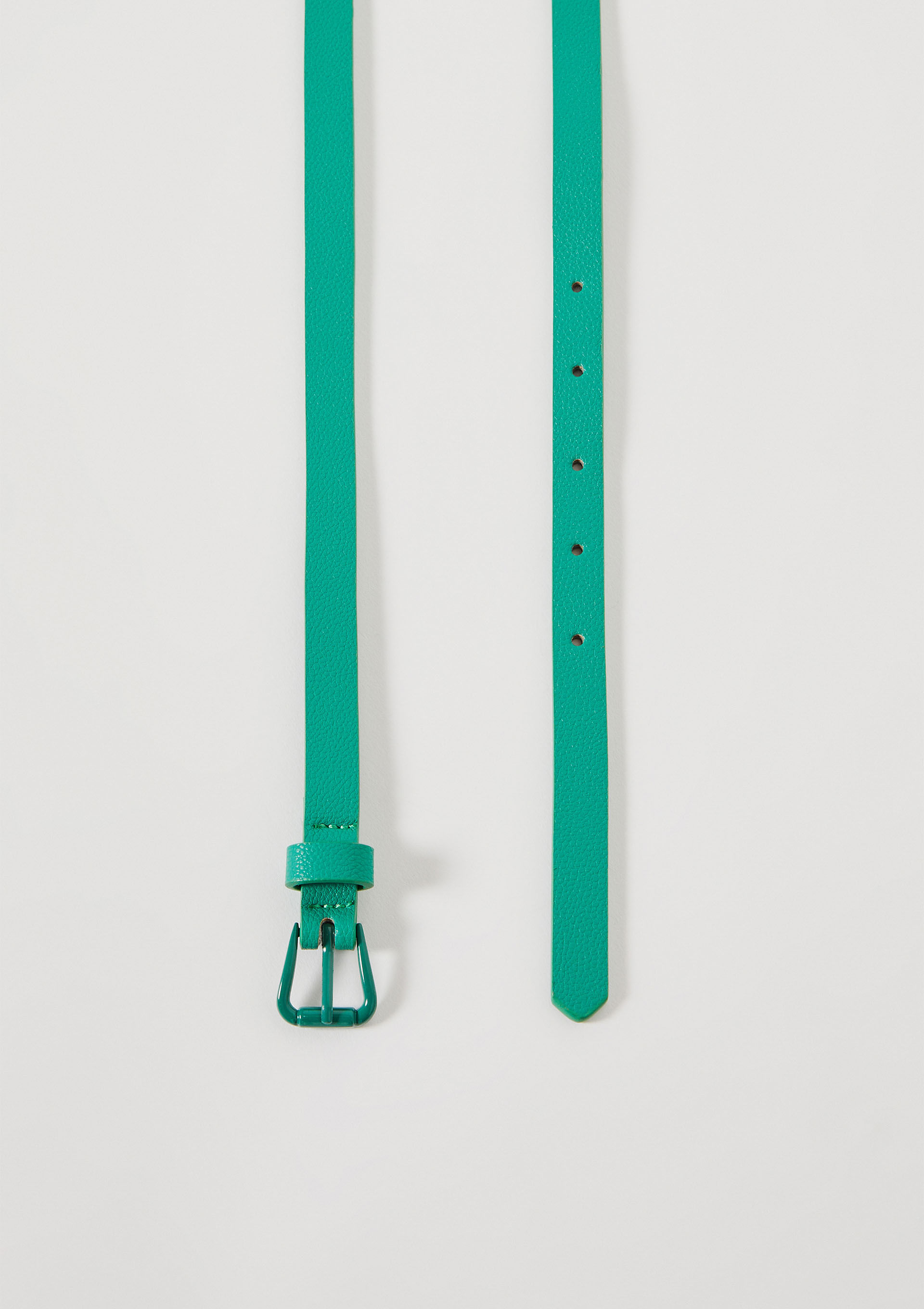 Cinto Feminino Texturizado com Fivela - Verde — Hering