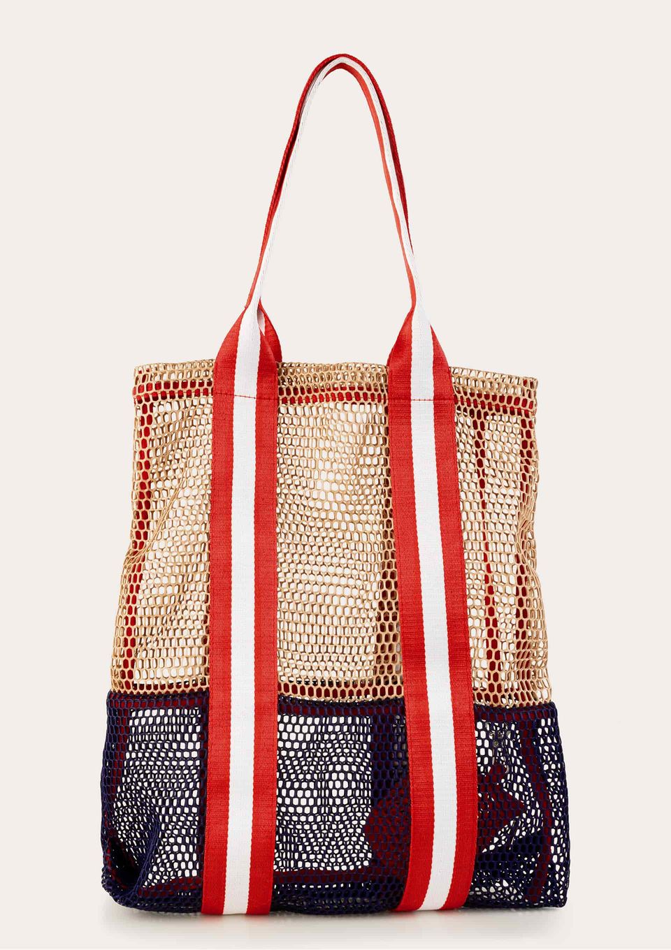 Bolsa Feminina Tote Fio Tinto - Vermelho