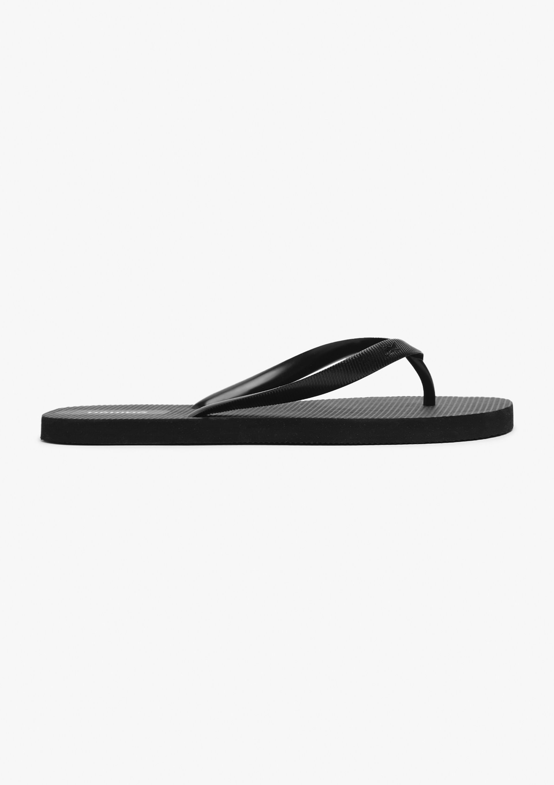 Chinelo de Dedo Masculino Fosco - Preto — Hering