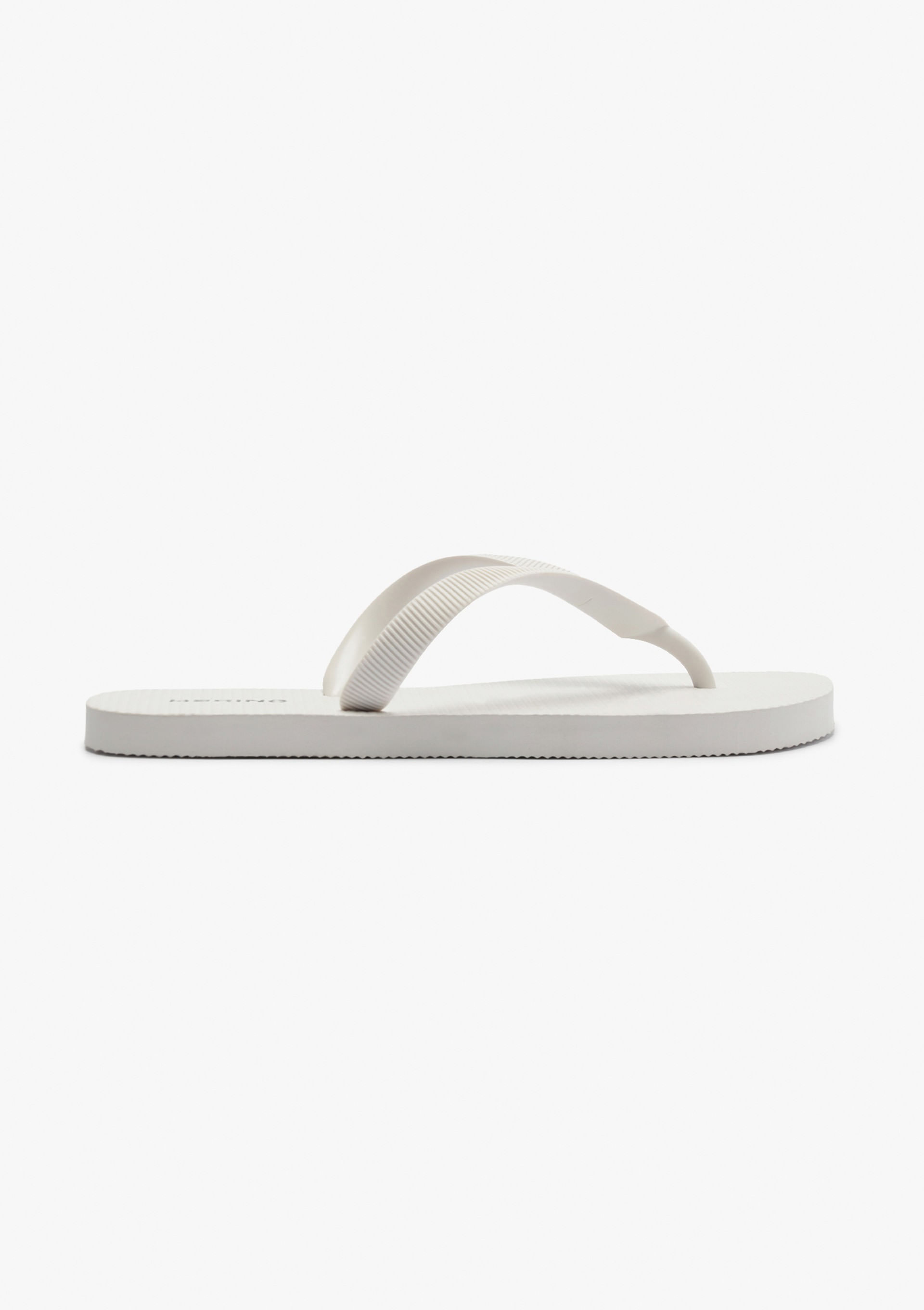 Chinelo de Dedo Masculino Texturizado - Branco — Hering