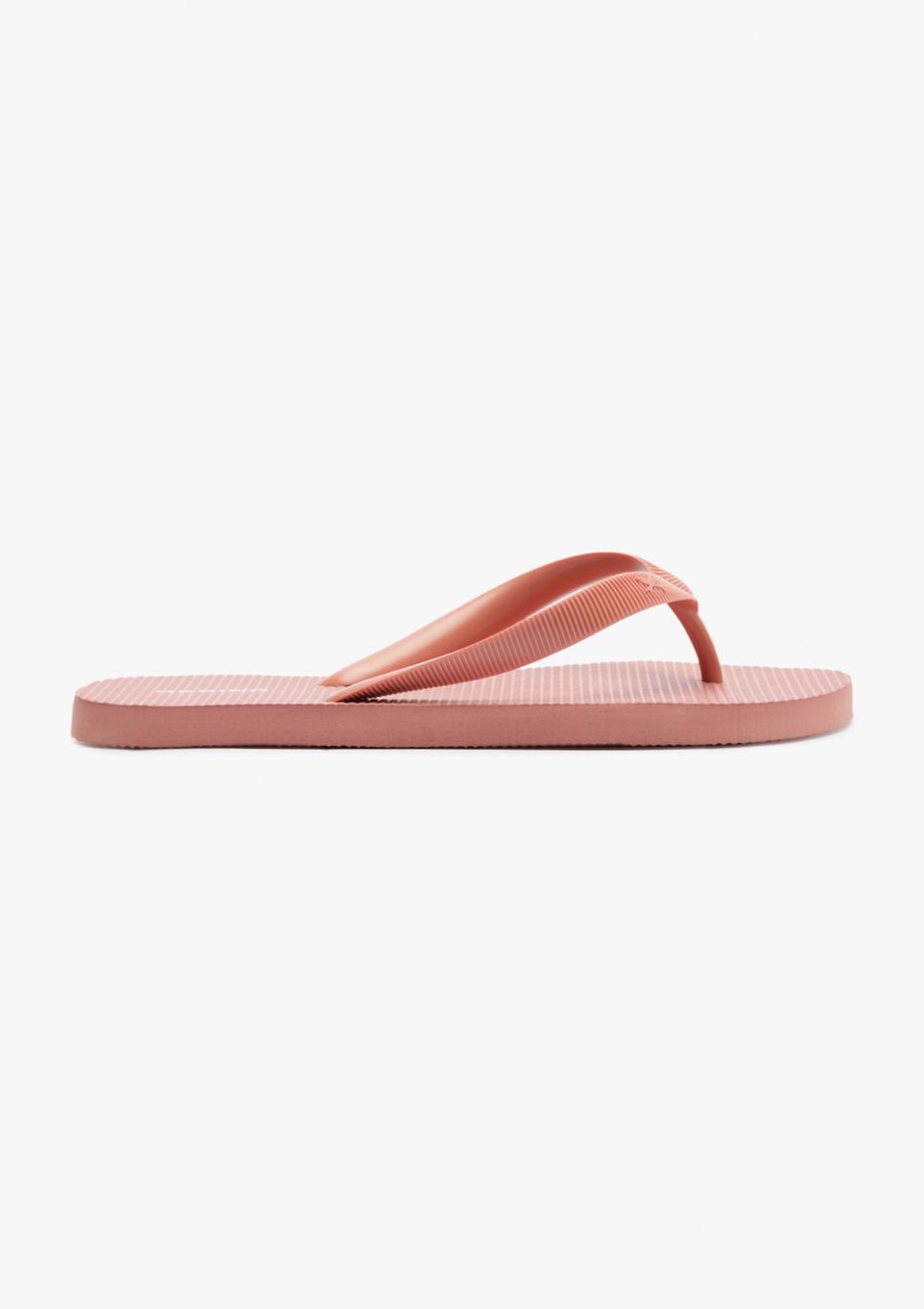 Chinelo de Dedo Feminino Texturizado - Rosa