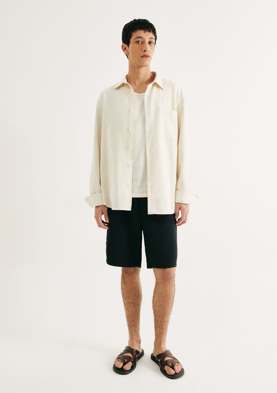 Shorts Praia Masculino - Preto