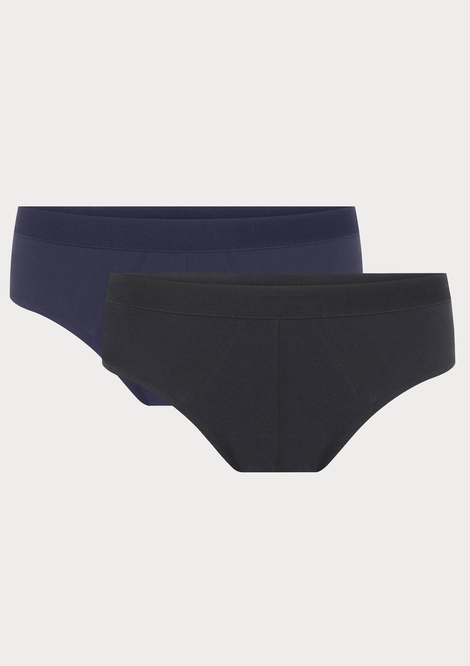 Cueca Slip em Algodão Pima - Multicolorido