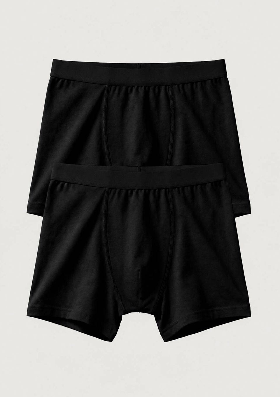 Kit com 2 Cuecas Boxer Hering Refresca - Preto