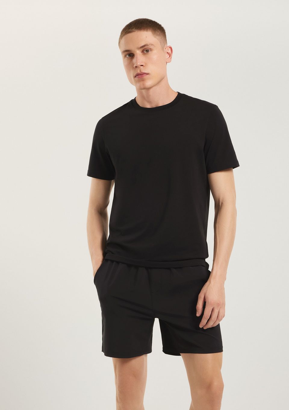 Camiseta Esportiva Masculina Manga Curta Ultra - Preto