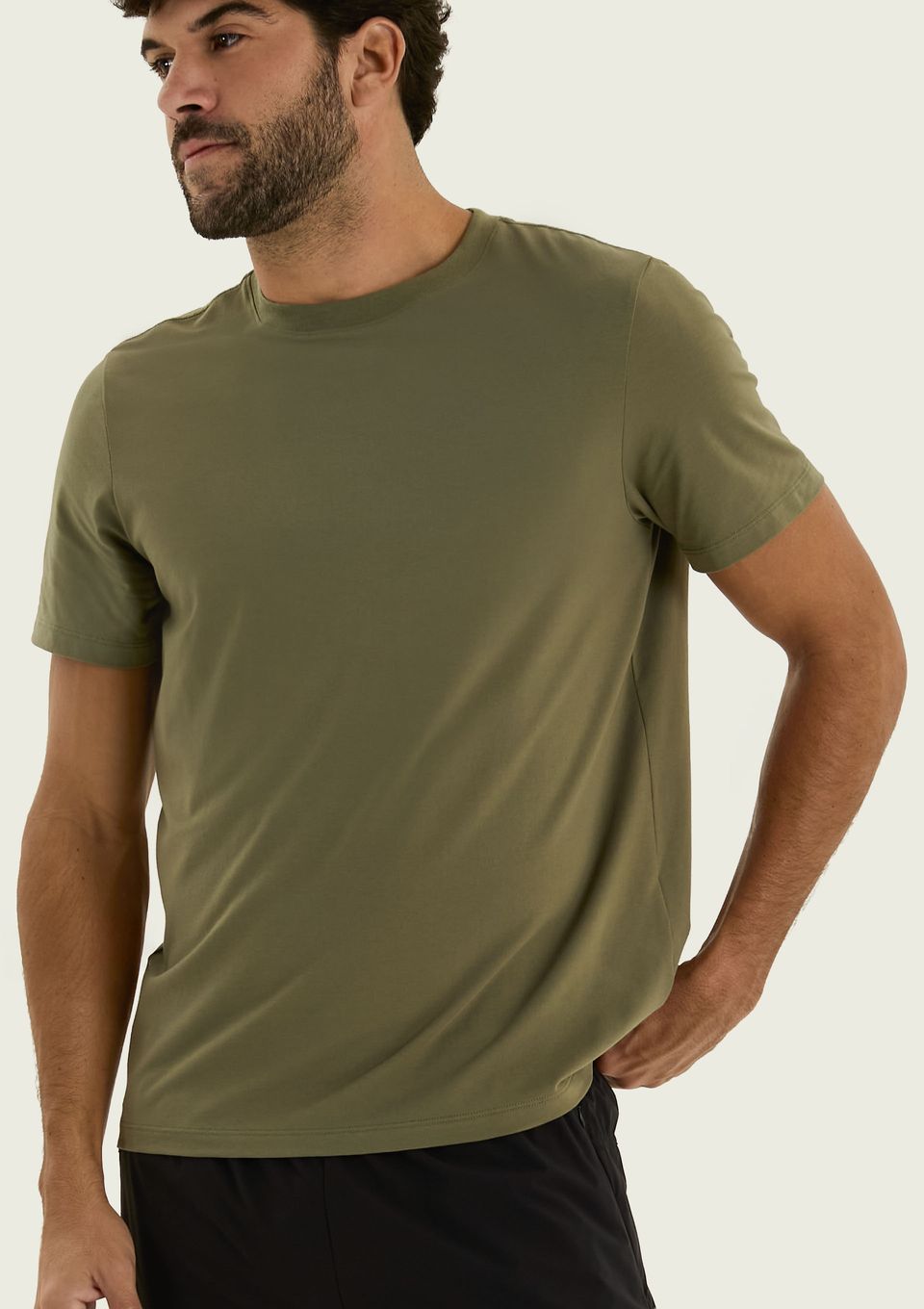 Camiseta Esportiva Masculina Manga Curta Ultra - Verde
