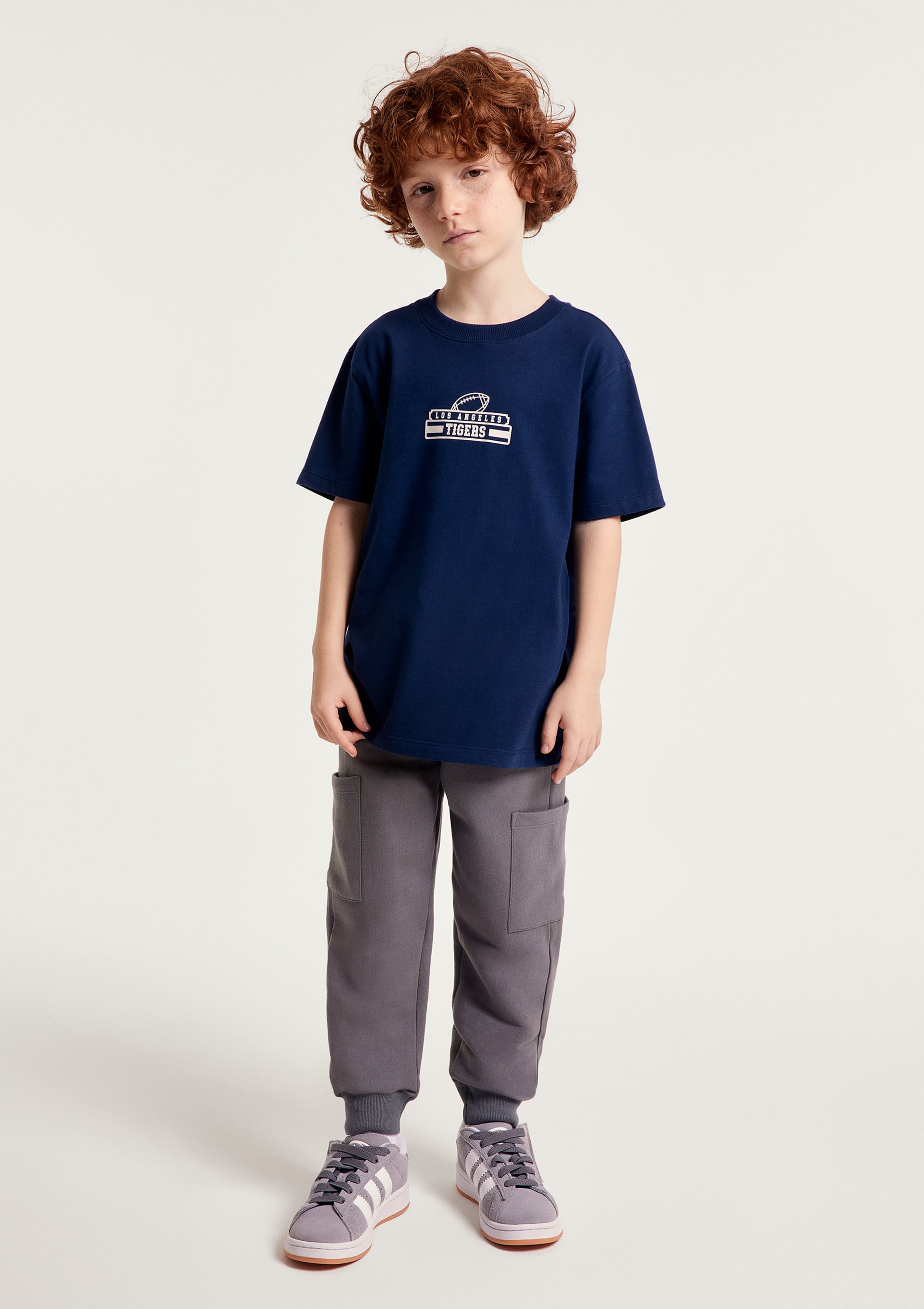Conjunto Infantil Unissex com Estampa - Azul — Hering