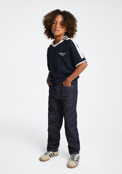 Calça Jeans Infantil Menino Reta - Azul — Hering