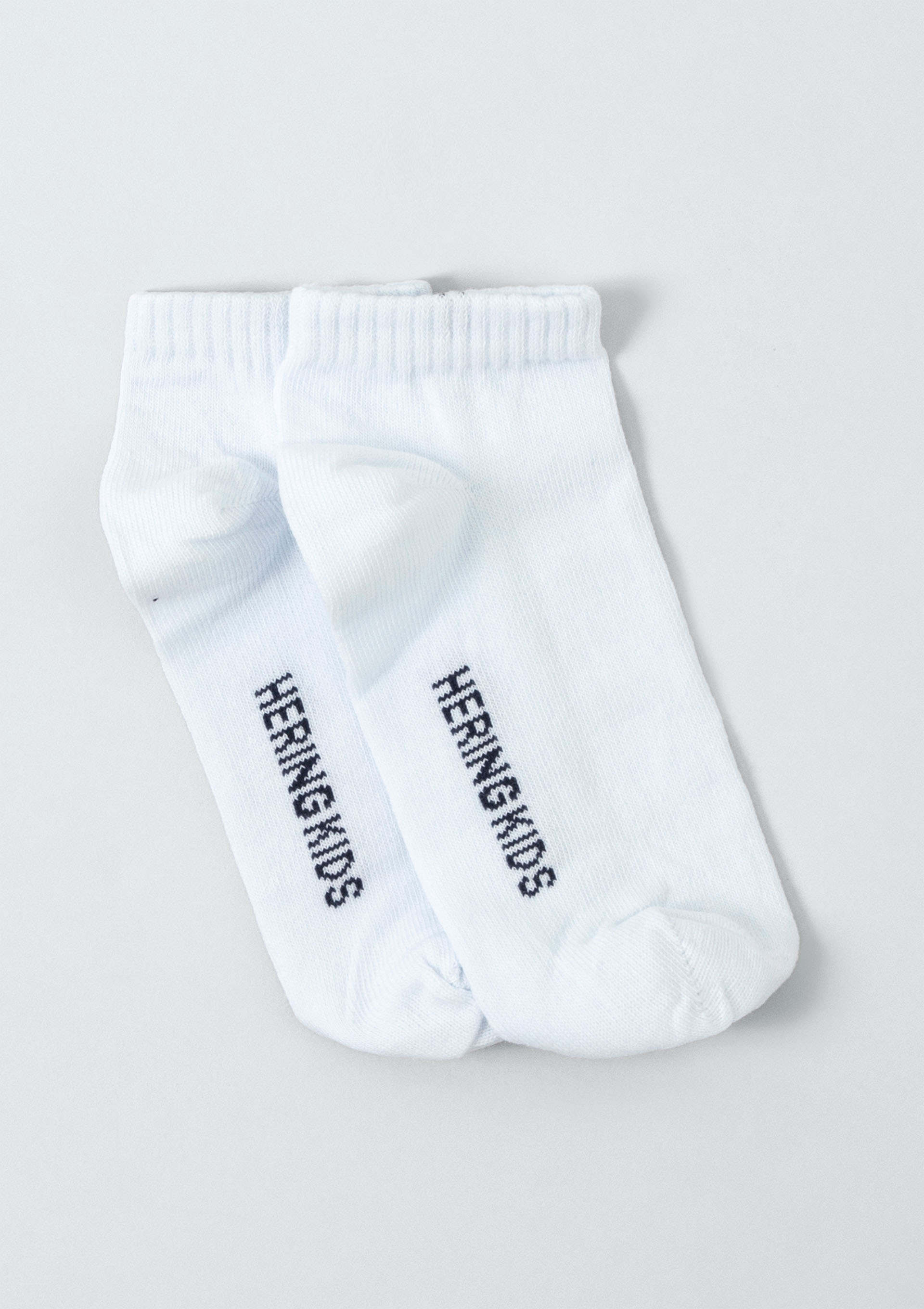 Meia Básica Infantil Menino Cano Curto Soquete Hering Kids - Branco — Hering