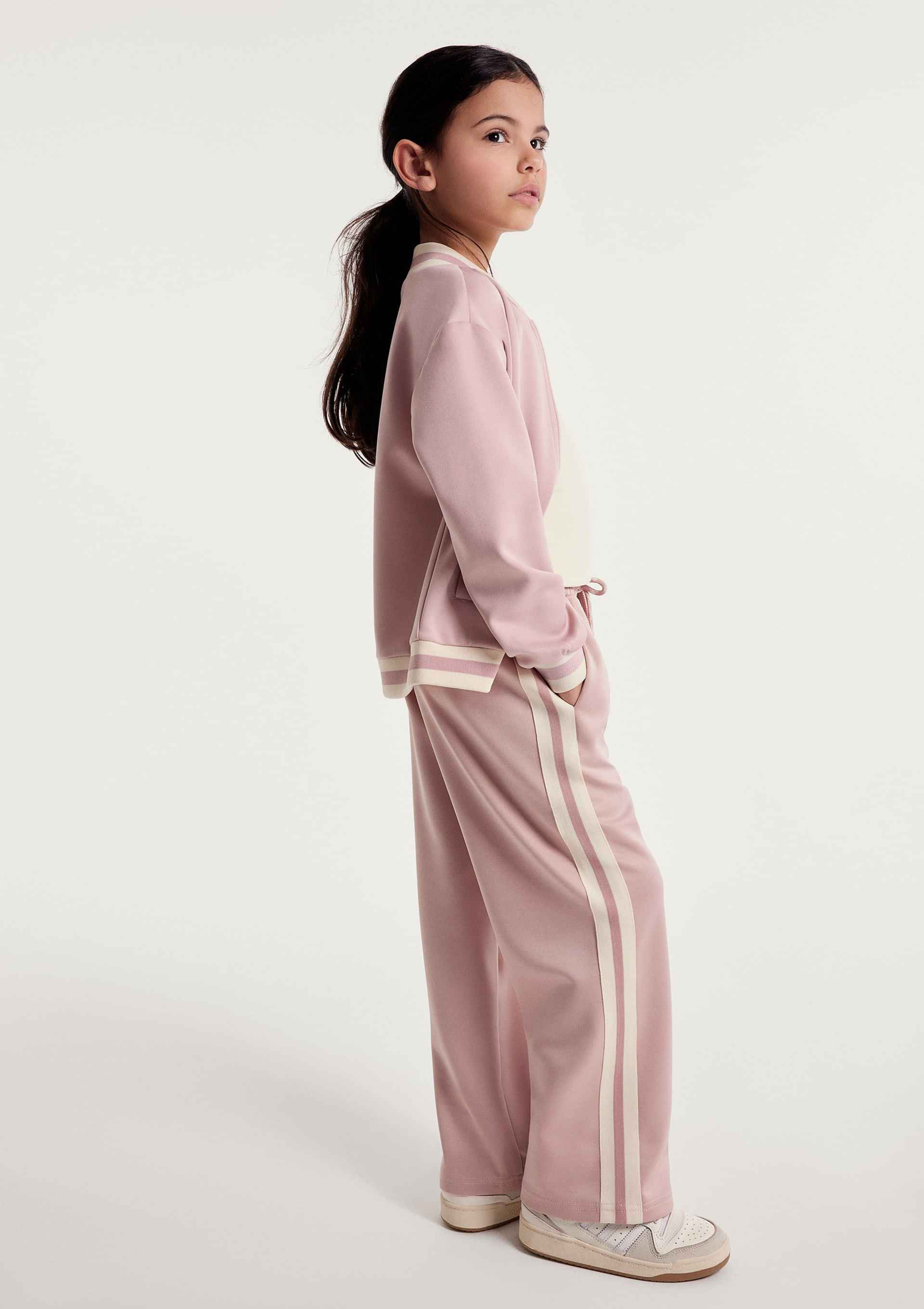 Calça Infantil Menina 1990 - Rosa — Hering