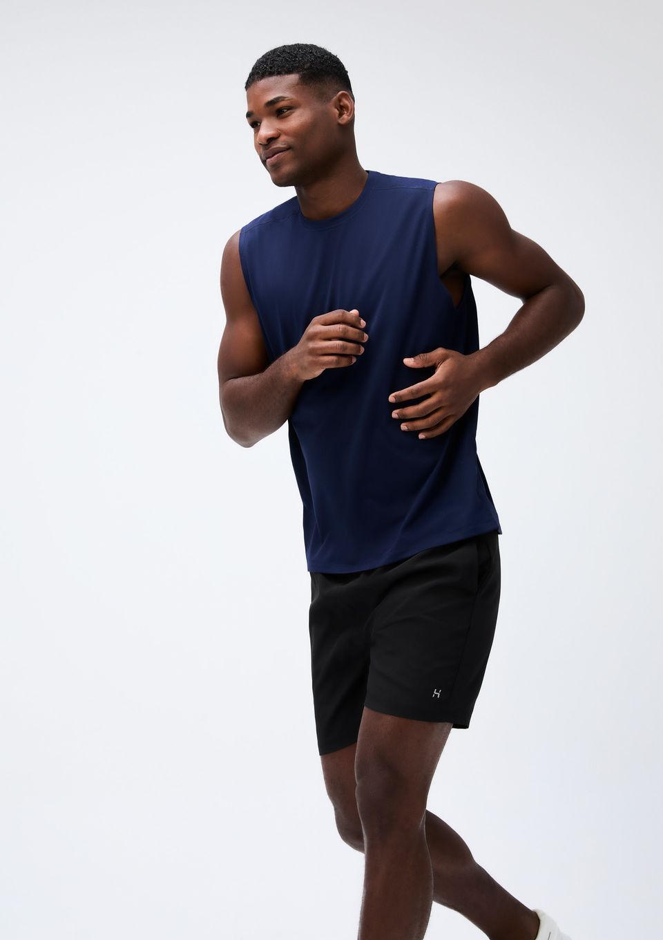 Regata Esportiva Masculina Easy Care - Azul