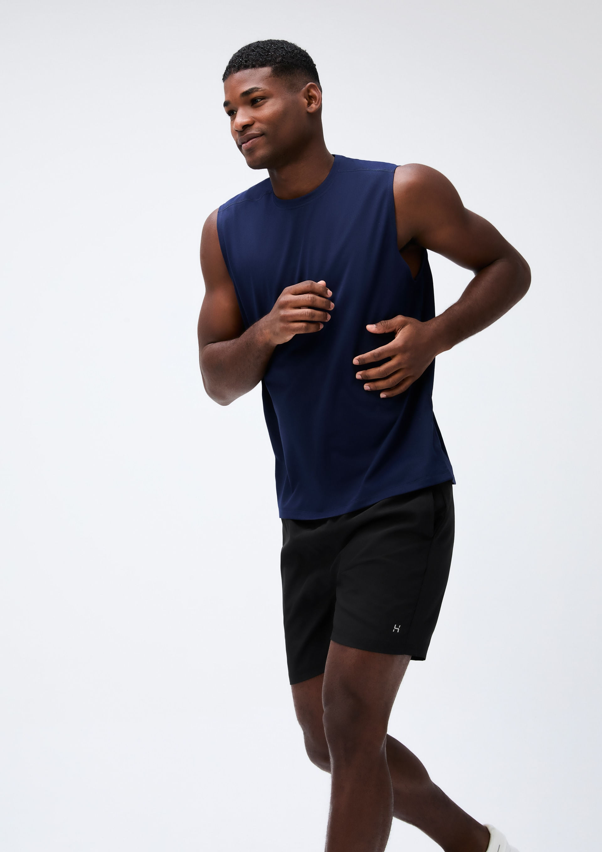 Regata Esportiva Masculina Easy Care - Azul — Hering