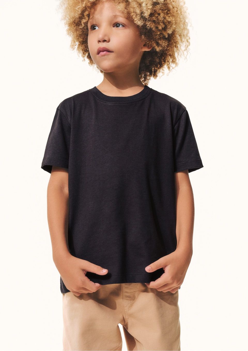 Camiseta Infantil Menino Comfort Super Cotton - Cinza