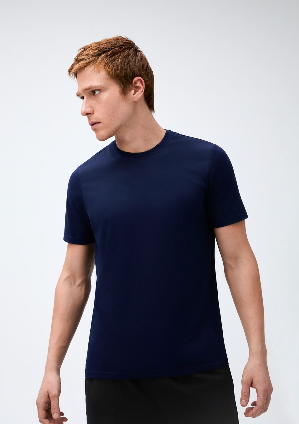 Camiseta Esportiva Básica Masculina Ultra - Azul