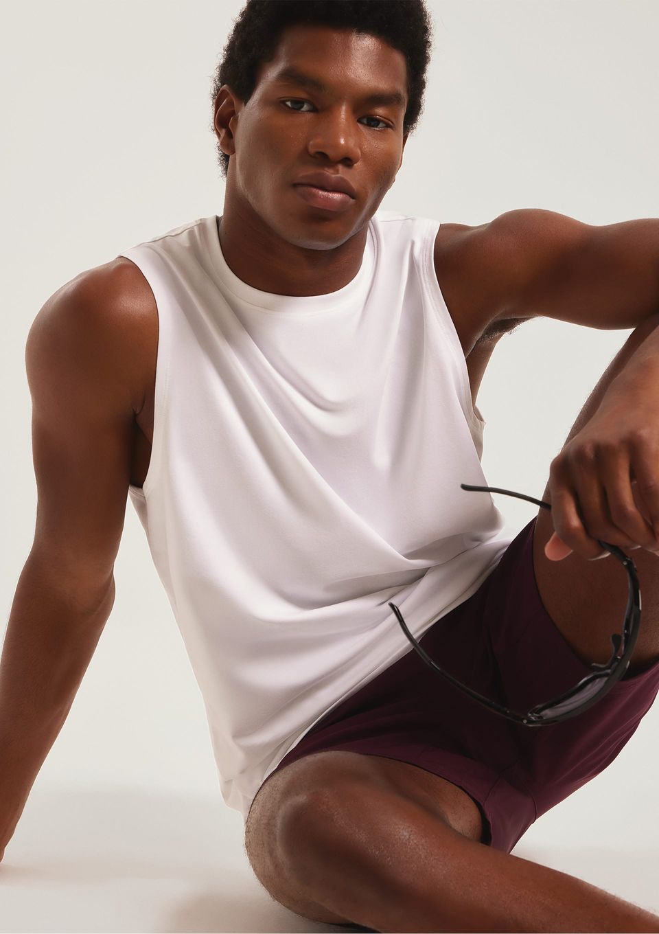 Regata Esportiva Masculina Ultra - Branco