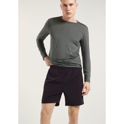 Bermuda Básica Esportiva Masculina - Preto