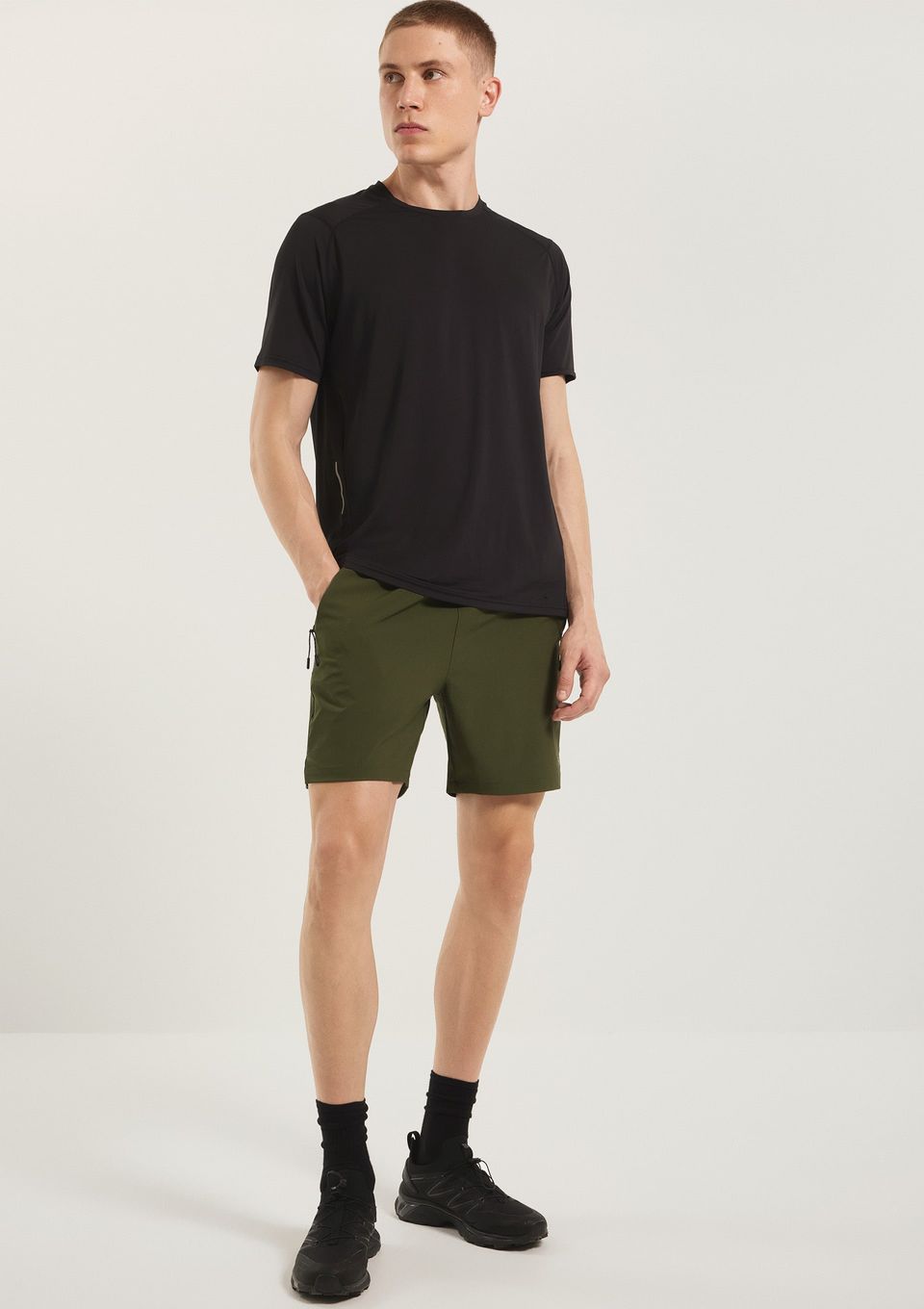 Bermuda Esportiva Masculina Easy Care - Verde
