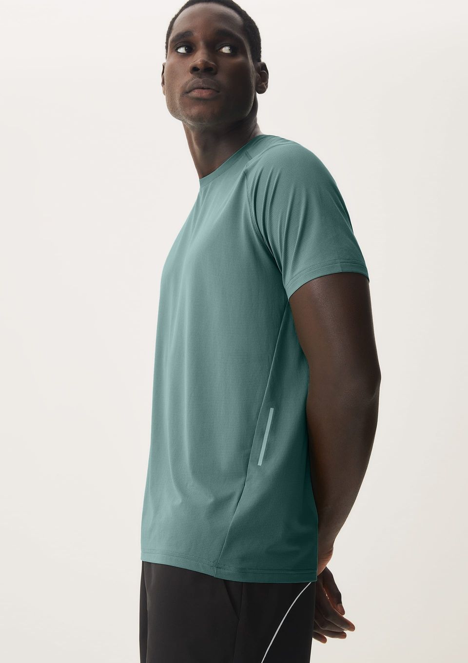 Camiseta Esportiva Masculina Manga Curta Hiit - Verde
