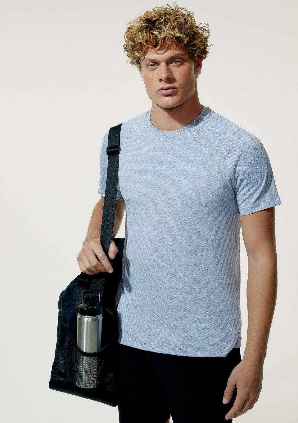 Camiseta Esportiva Masculina Moove Secagem Rápida - Azul