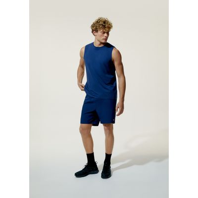 Bermuda Básica Esportiva Masculina - Azul