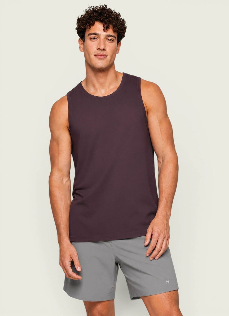 Regata Esportiva Masculina Pace - Vinho