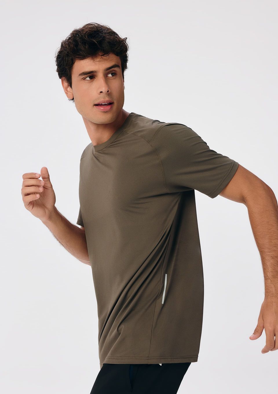 Camiseta Esportiva Masculina Hiit Easy Care - Verde