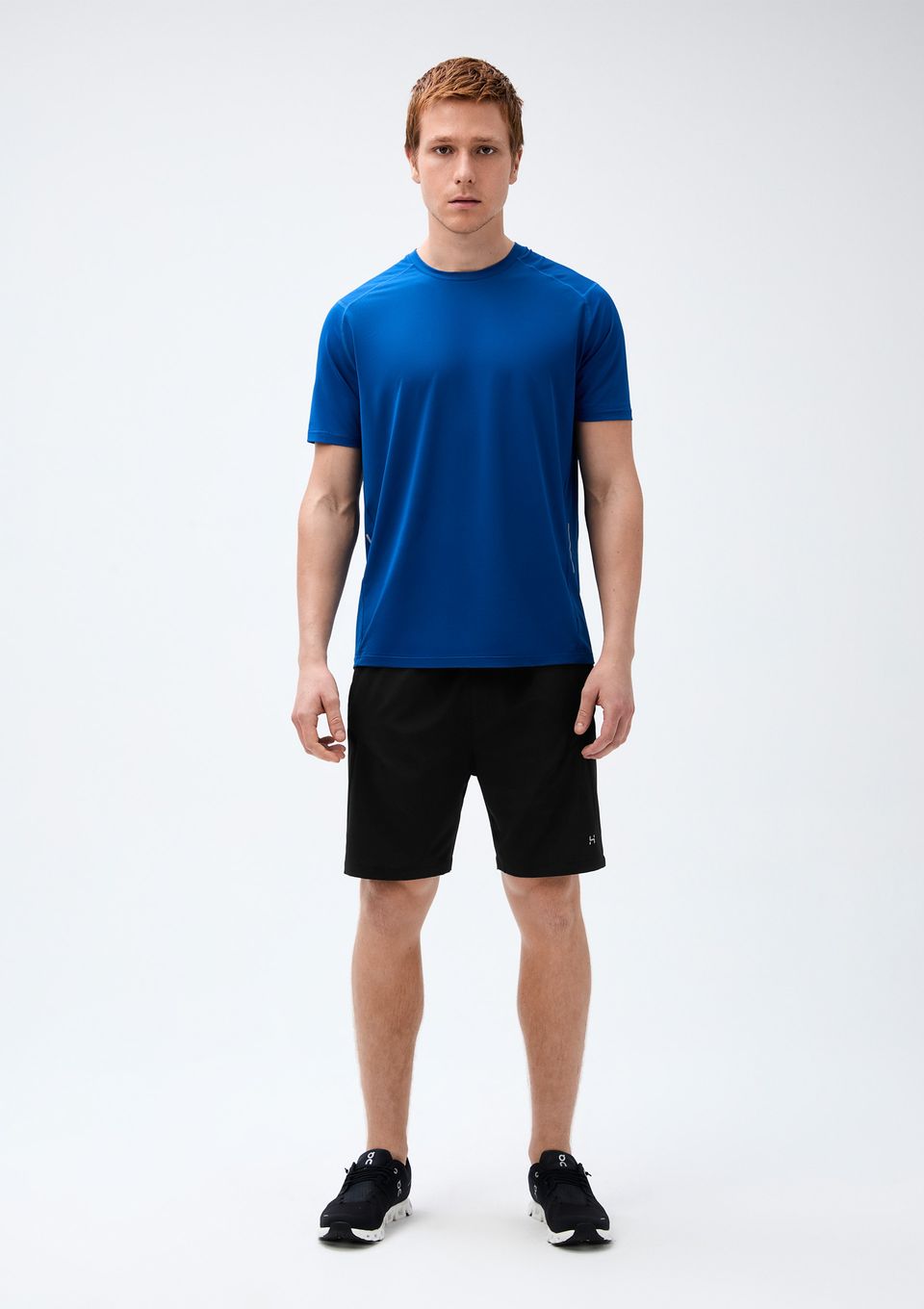 Camiseta Esportiva Masculina Hiit Easy Care - Azul