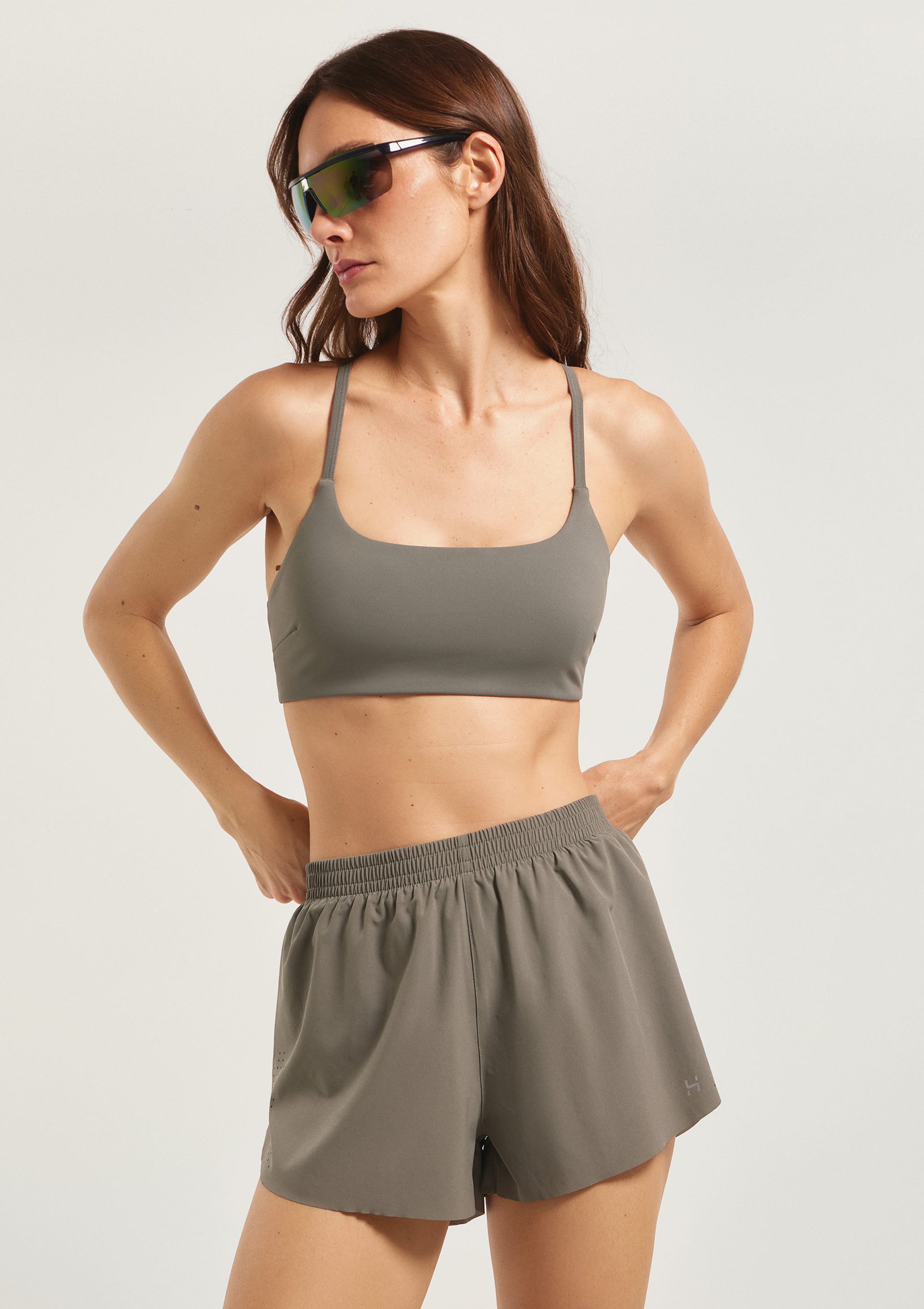 Top Esportivo Proteção Uv 50+ - Verde — Hering