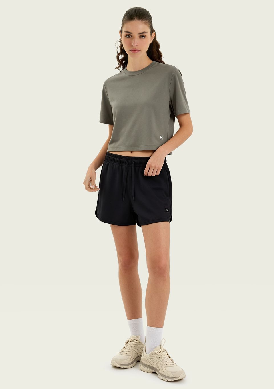 Camiseta Esportiva Feminina Secagem Rápida - Verde