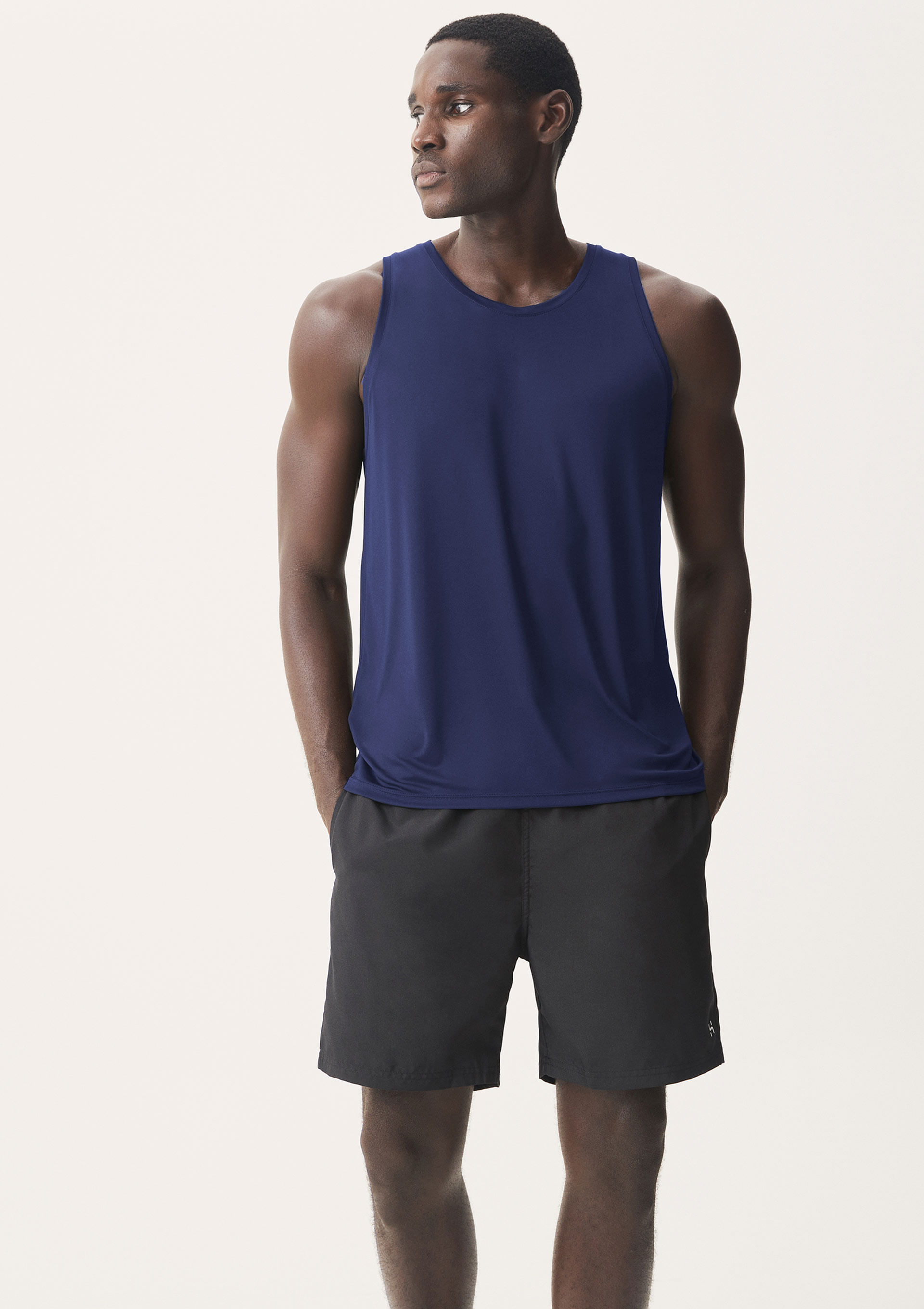 Regata Esportiva Masculina Pace - Azul — Hering