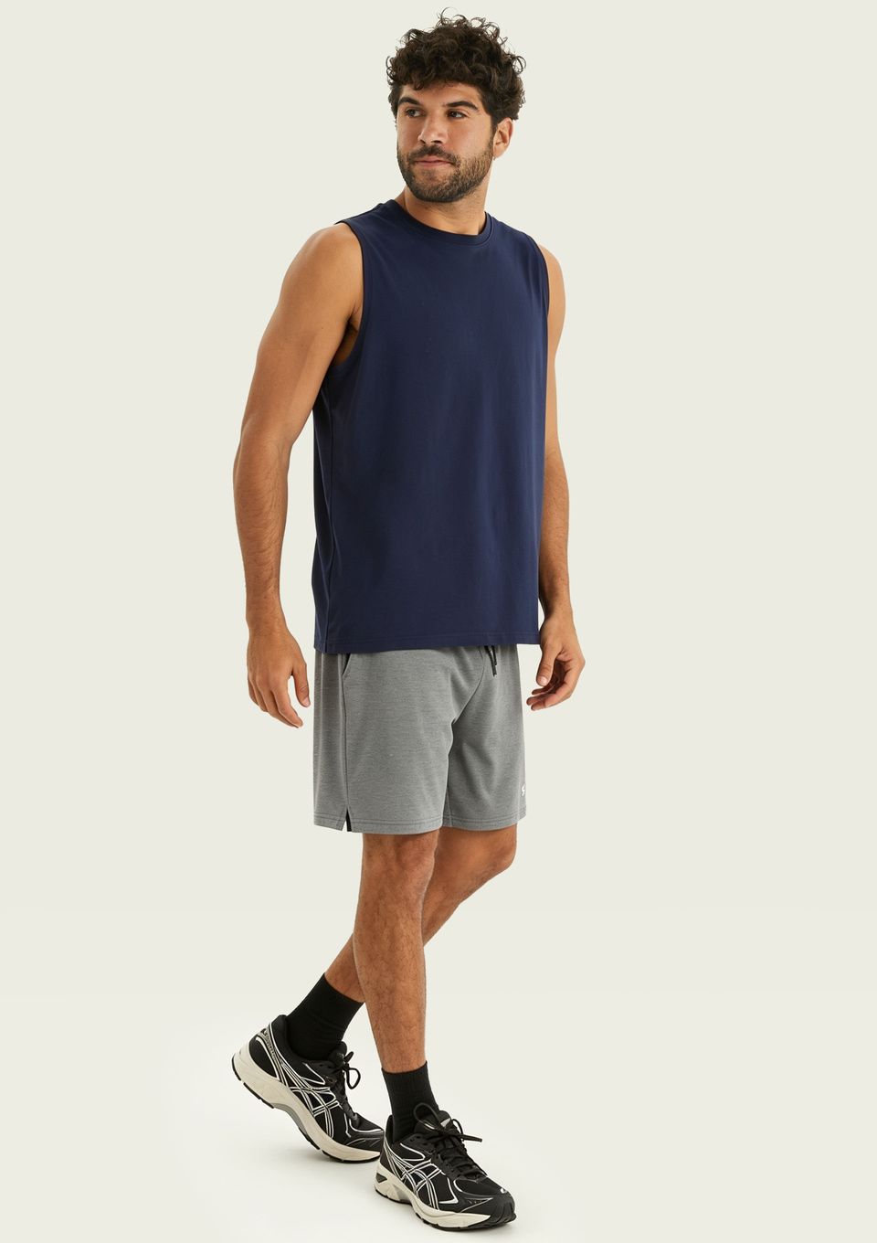 Bermuda Esportiva Masculina Mescla - Verde