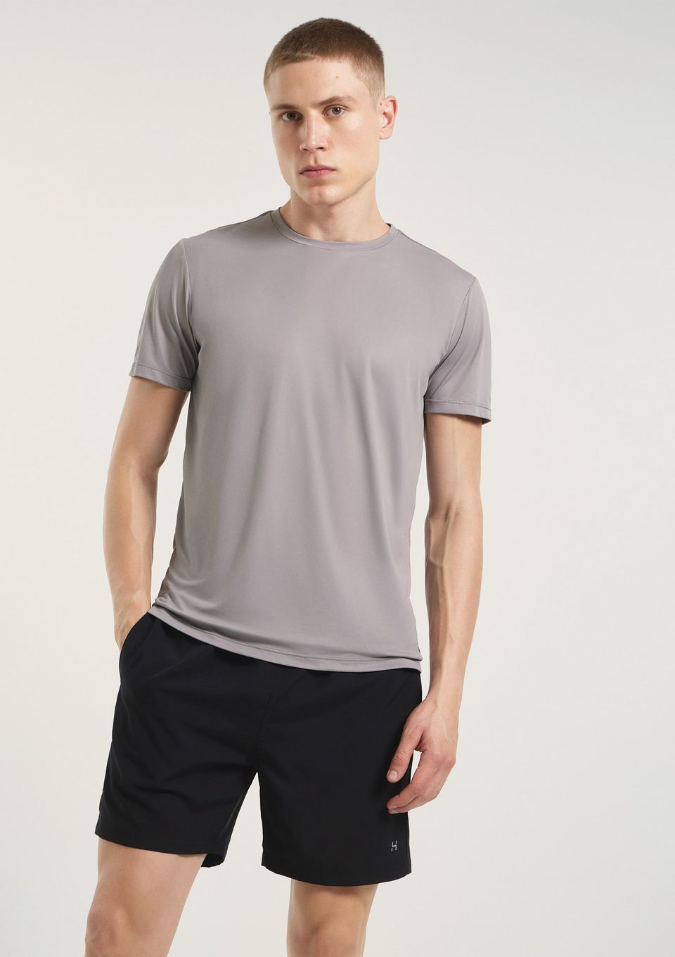 Camiseta Esportiva Masculina Manga Curta Pace - Verde
