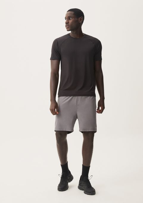 Bermuda Básica Esportiva Masculina - Cinza — Hering