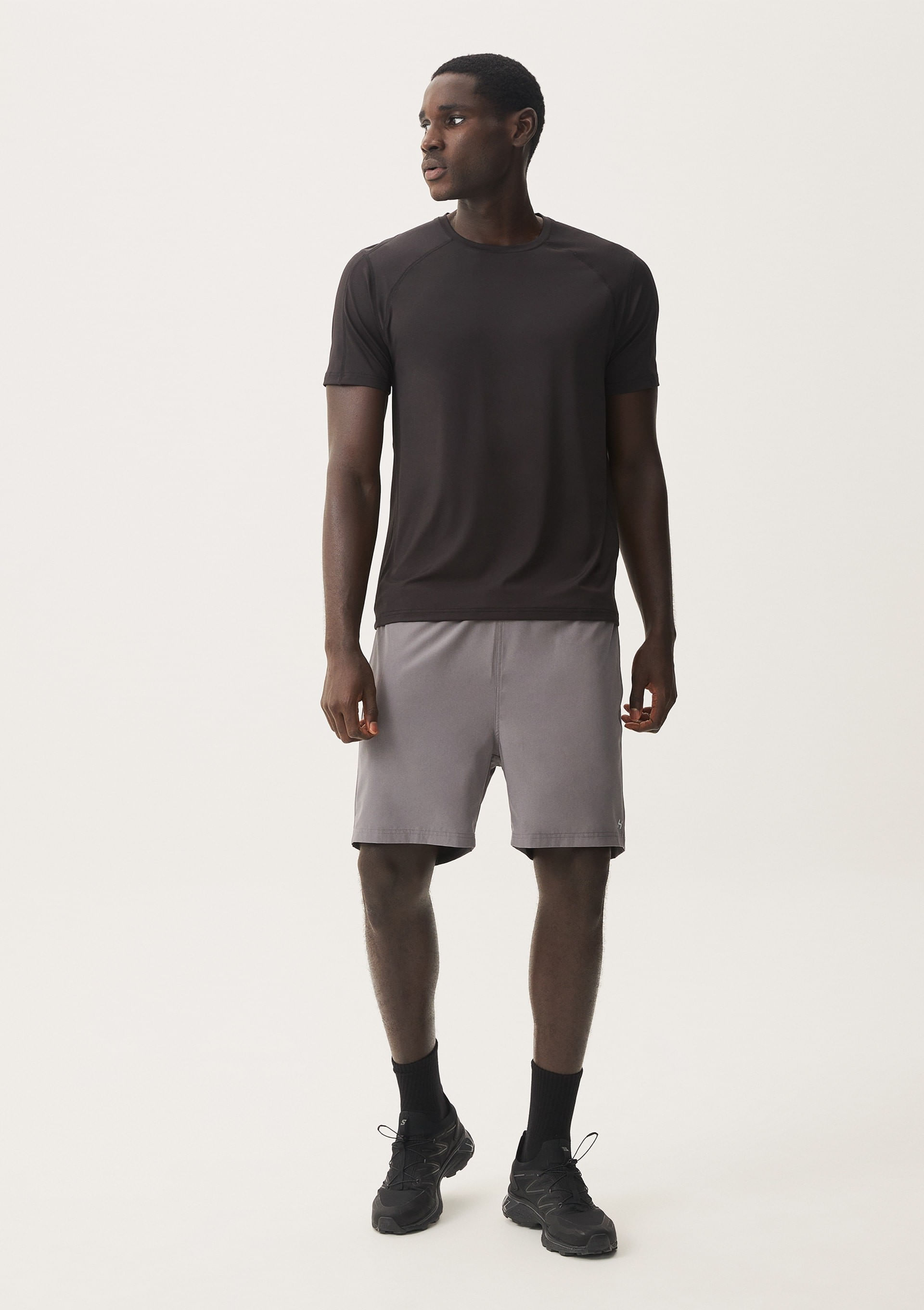 Bermuda Básica Esportiva Masculina - Cinza — Hering