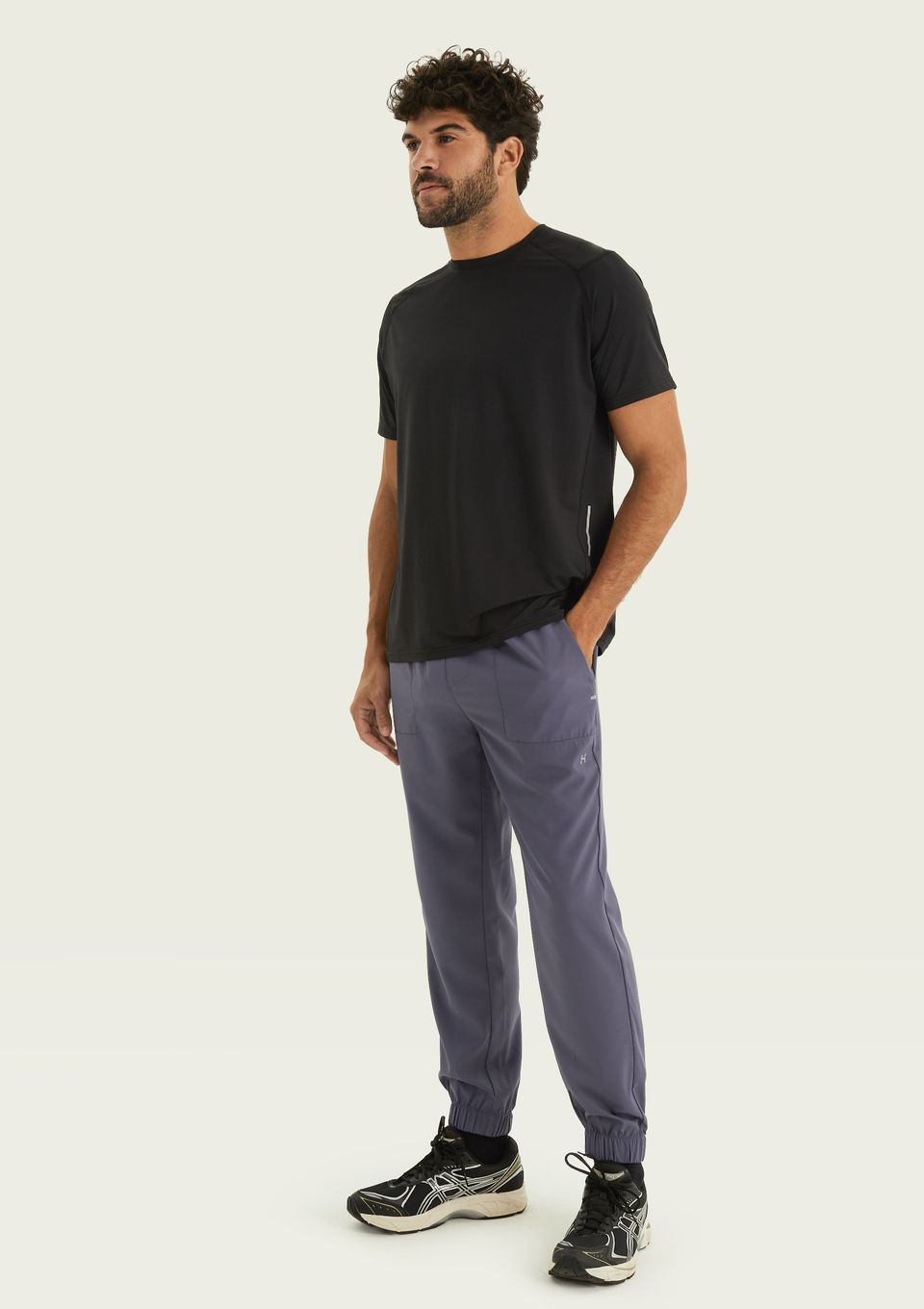 Calça Esportiva Masculina Jogger - Azul