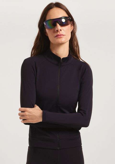 Jaqueta Esportiva Feminina Alta Performance - Preto — Hering