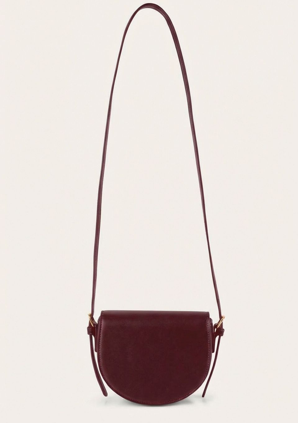 Bolsa Feminina Pequena Tiracolo - Vinho