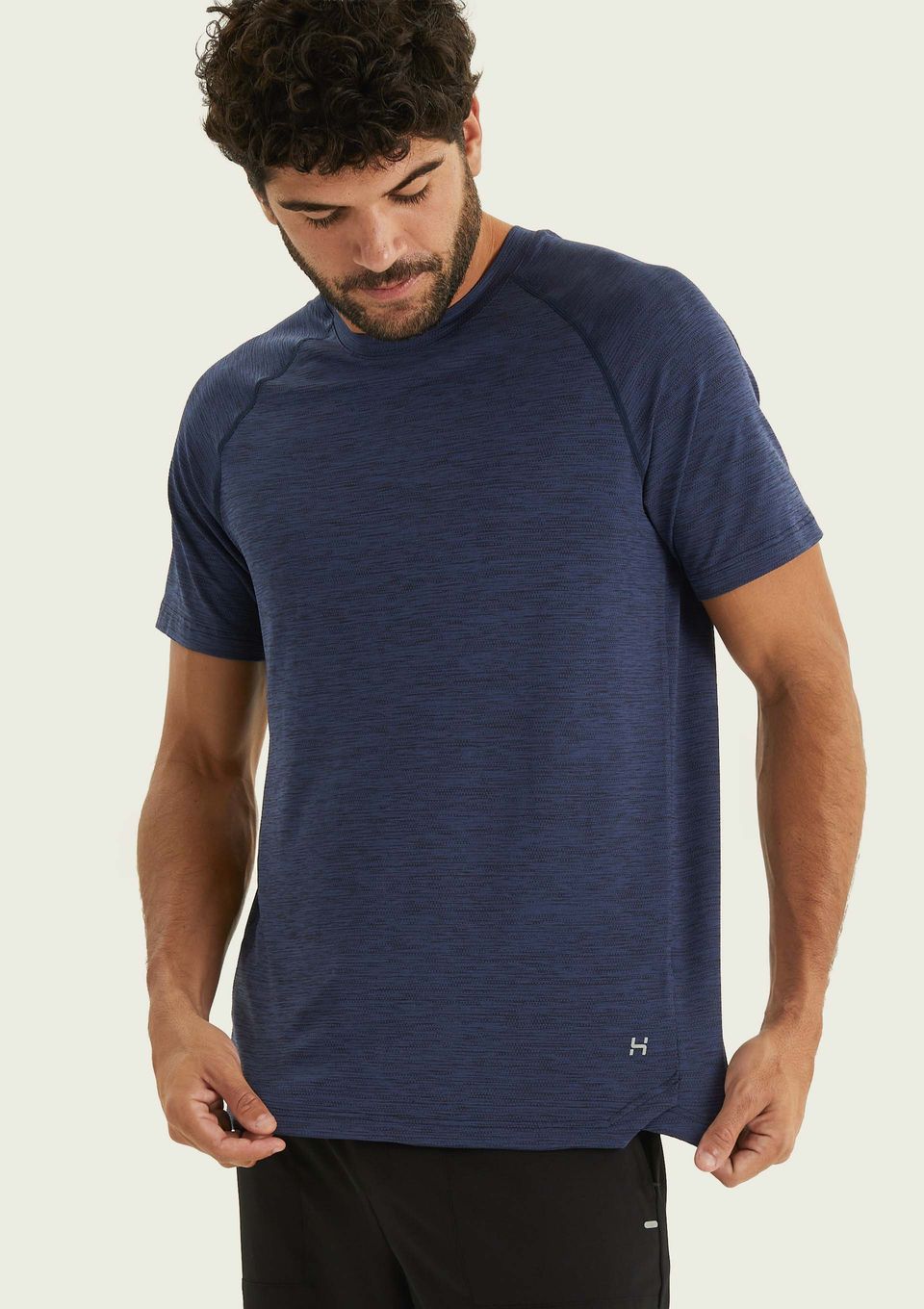 Camiseta Esportiva Masculina Moove Secagem Rápida - Azul