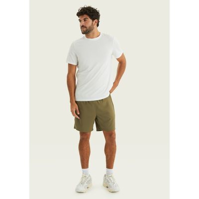 Bermuda Básica Esportiva Masculina - Verde