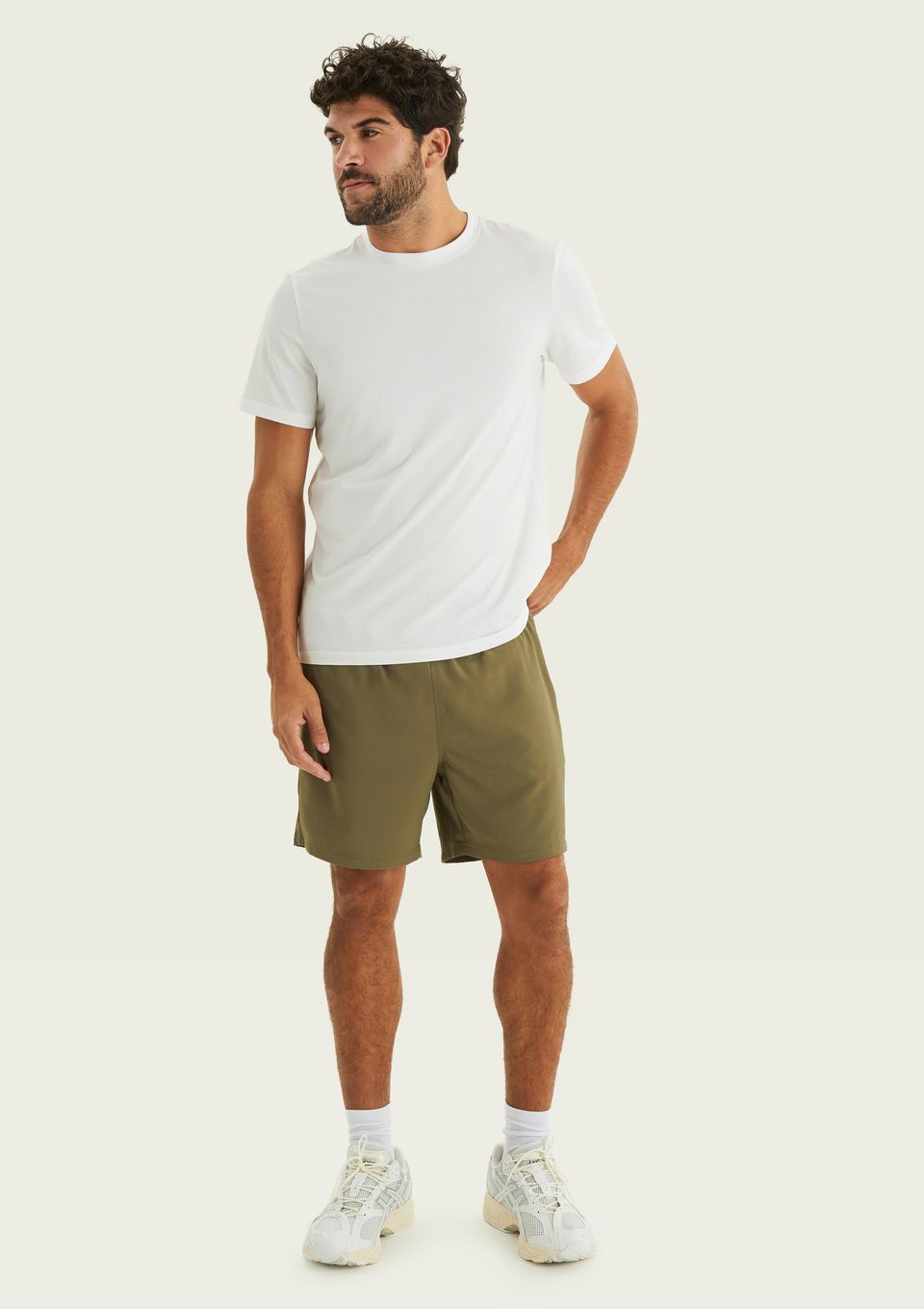 Bermuda Básica Esportiva Masculina - Verde