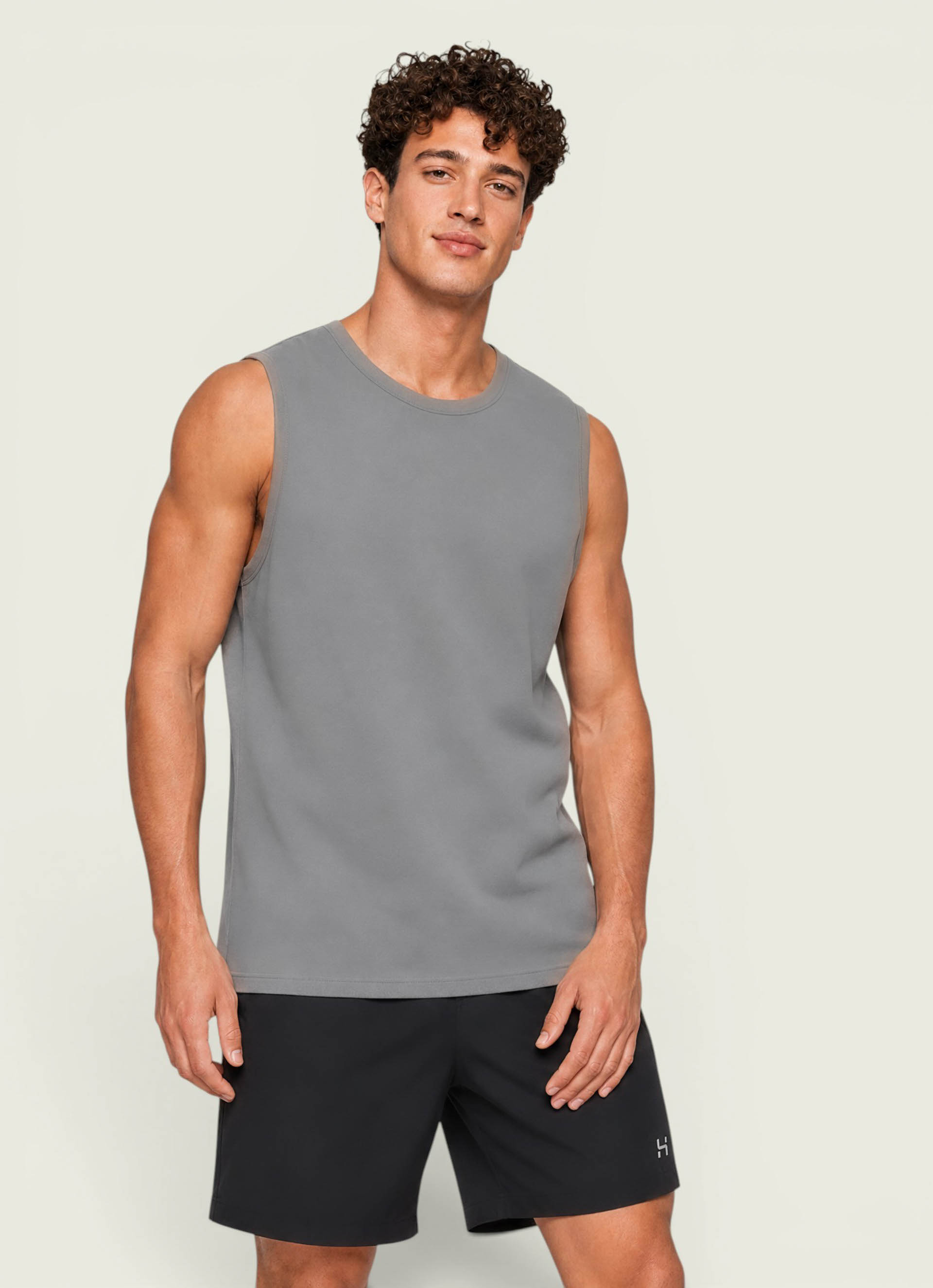 Regata Esportiva Masculina Pace - Cinza — Hering