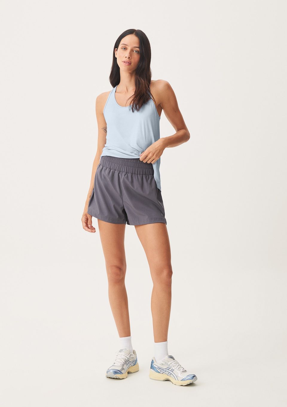 Shorts Esportivo Feminino Runner Easy Care - Roxo