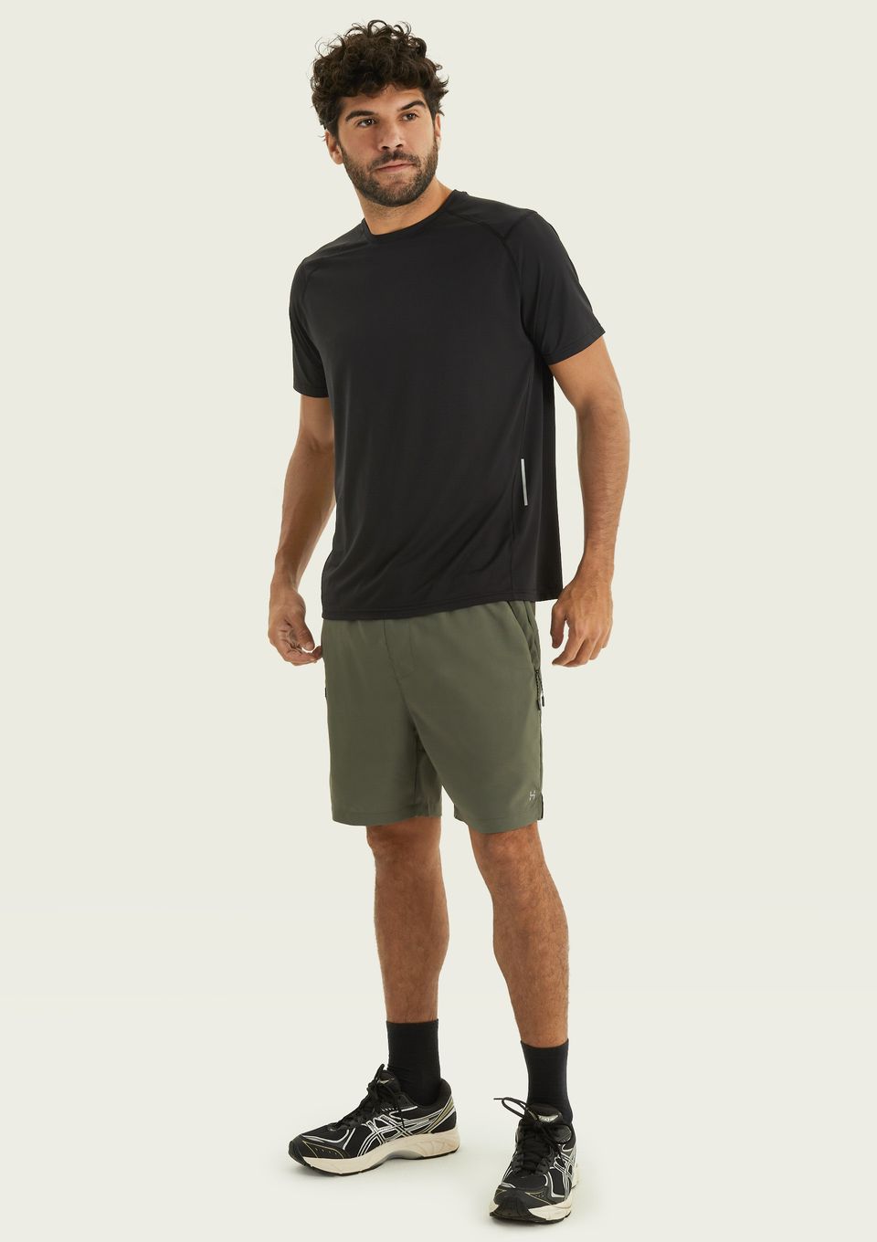 Bermuda Esportiva Masculina Easy Care - Verde