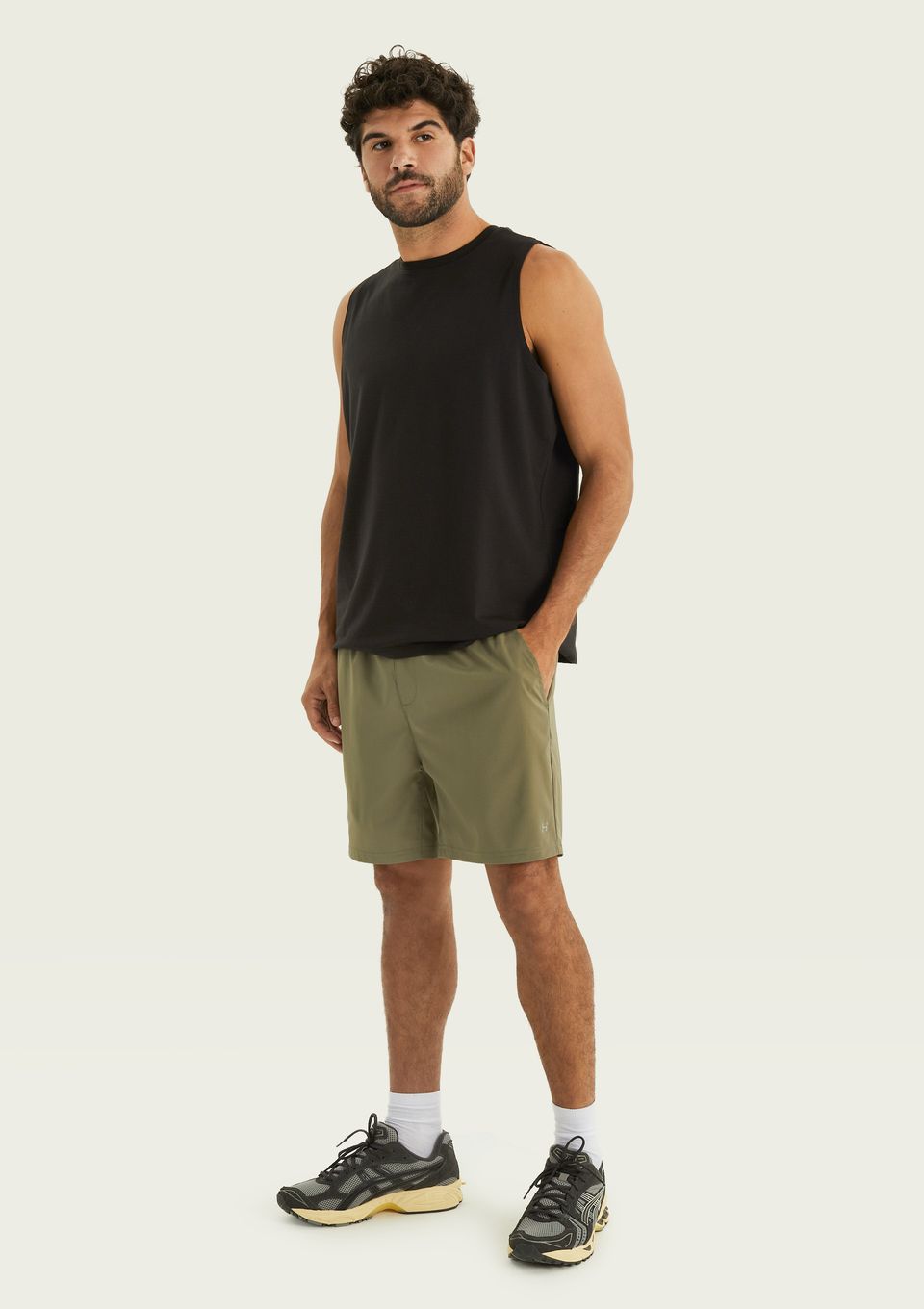 Bermuda Esportiva Básica Masculina Easy Care - Verde