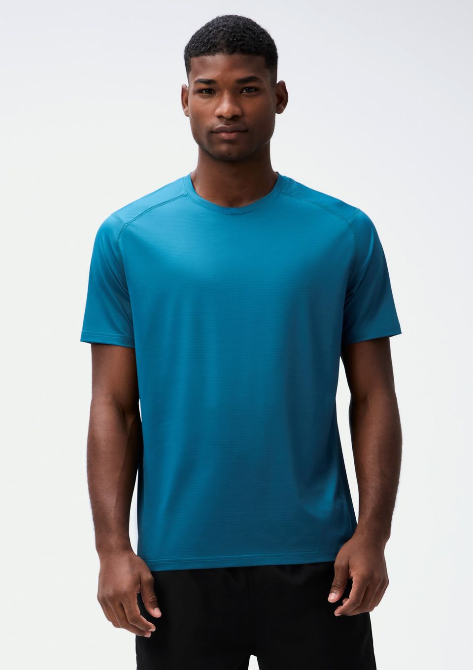 Camiseta Esportiva Masculina Hiit Easy Care - Verde