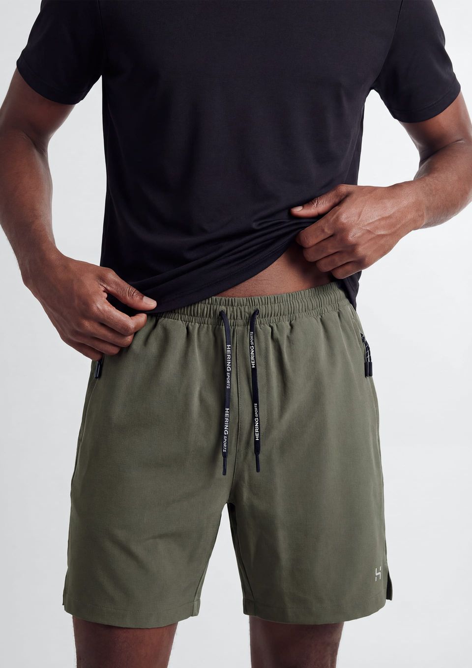 Bermuda Esportiva Masculina Easy Care - Marrom