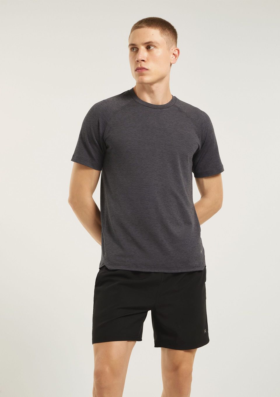 Camiseta Esportiva Masculina Moove Secagem Rápida - Preto